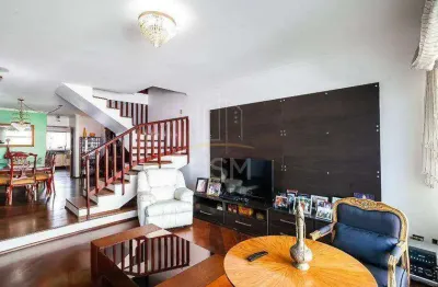 Sobrado para aluguel, 3 quartos, 1 suíte, 5 vagas, pinheirinho - santo andré/sp