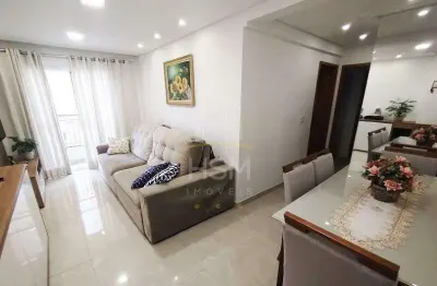 Apartamento à venda, 2 quartos, 1 suíte, 1 vaga, olímpico - são caetano do sul/sp
