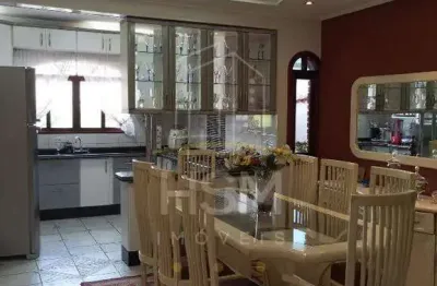 Sobrado à venda, 3 quartos, 5 vagas, jardim las vegas - santo andré/sp