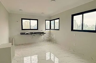 Apartamento com 1 quarto para alugar na Rua Barentz, 130, Jardim do Mar, São Bernardo do Campo