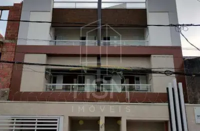 Cobertura à venda, 2 quartos, 1 suíte, 2 vagas, vila humaita - santo andré/sp