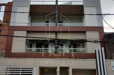 Apartamento à venda, 2 quartos, vila humaita - santo andré/sp