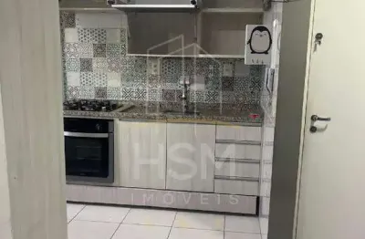 Apartamento com planejados, 2 dormitórios , vaga de garagem 50 metros.