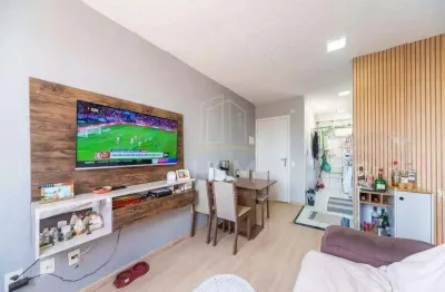 Vende-se apartamento de 40m² – 1 vaga de garagem e completo em infraestrutura!