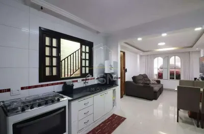 Sobrado à venda com 164m², bairro independência - são bernardo do campo - r$ 640.000,00