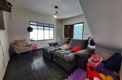 Sobrado com 2 dormitórios à venda, 118 m² - vila homero thon - santo andré/sp