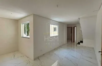 Cobertura para aluguel, 2 quartos, 1 suíte, 2 vagas, vila assunção - santo andré/sp