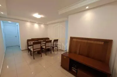 Apartamento para aluguel, 3 quartos, 1 vaga, baeta neves - são bernardo do campo/sp