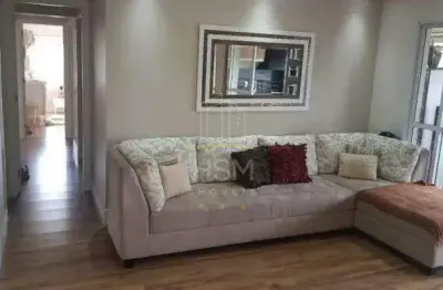 Apartamento para aluguel, 4 quartos, 1 suíte, 2 vagas, jardim - santo andré/sp