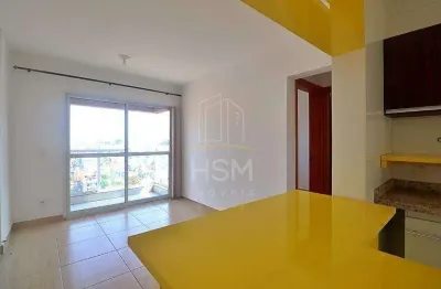 Apartamento para aluguel, 2 quartos, 1 suíte, 1 vaga, santa maria - santo andré/sp