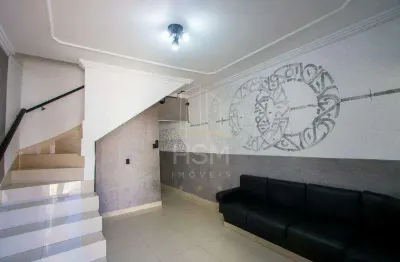 Sobrado para aluguel, 4 quartos, 1 vaga, jardim bela vista - santo andré/sp