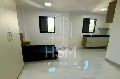 Apartamento para aluguel, 1 quarto, 1 suíte, condomínio maracanã - santo andré/sp