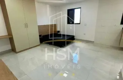 Apartamento para aluguel, 1 quarto, 1 suíte, condomínio maracanã - santo andré/sp