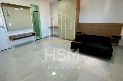 Apartamento para aluguel, 1 quarto, 1 suíte, condomínio maracanã - santo andré/sp