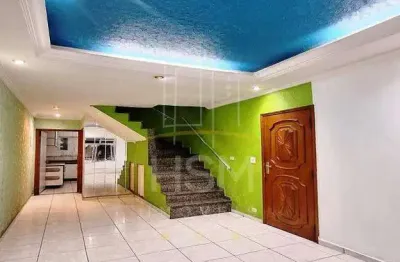 Sobrado à venda, 3 quartos, 2 vagas, assunção - são bernardo do campo/sp