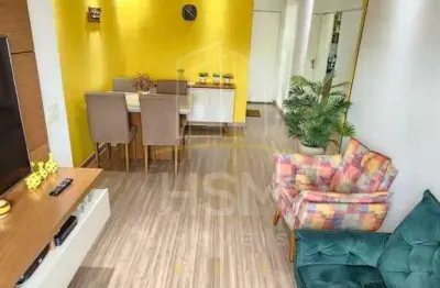 Apartamento à venda, 3 quartos, 1 vaga, jardim pedroso - mauá/sp