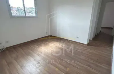 Apartamento para aluguel, 2 quartos, 1 suíte, 1 vaga, parque jaçatuba - santo andré/sp