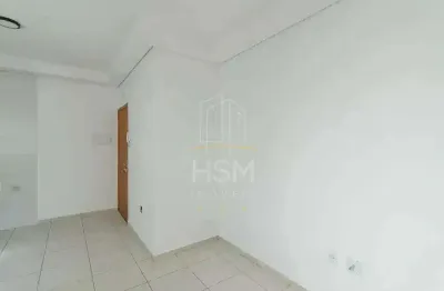 Apartamento para aluguel, 2 quartos, 1 suíte, 1 vaga, jardim santo antônio - santo andré/sp