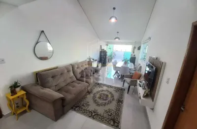 Cobertura com 2 dormitórios à venda, 130 m² - campestre - santo andré/sp