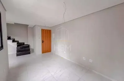 Cobertura à venda, 2 quartos, 1 suíte, 1 vaga, casa branca - santo andré/sp