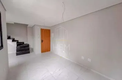 Cobertura à venda, 2 quartos, 1 suíte, 1 vaga, casa branca - santo andré/sp