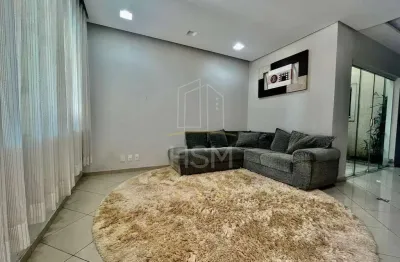 Sobrado mobiliado para locação -bairro nova petrópolis – sbc/sp