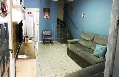 Sobrado à venda, 2 quartos, 1 vaga, santa terezinha - são bernardo do campo/sp