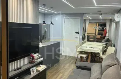 Apartamento com 2 dormitórios e 2 banheiros à venda, 64 m² - vila gilda, santo andré - sp