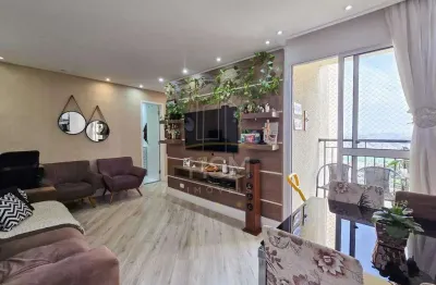 Apartamento à venda, 2 quartos, 1 vaga, planalto - são bernardo do campo/sp