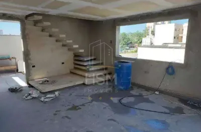 Cobertura - venda -2 quartos - 2 suítes - 2 vagas - demarchi - são bernardo do campo - sp