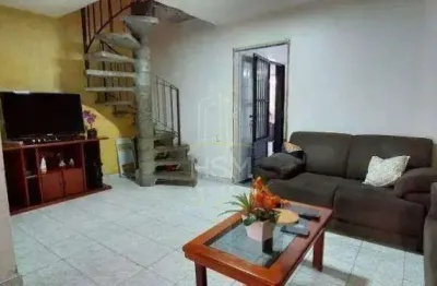 Sobrado com 3 dormitórios e 3 banheiros à venda - assunção, são bernardo do campo - sp