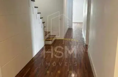 Cobertura para aluguel, 3 quartos, 3 suítes, 4 vagas, jardim - santo andré/sp