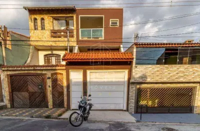 Sobrado à venda, 3 quartos, 3 suítes, 14 vagas, parque joão ramalho - santo andré/sp