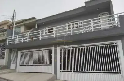 Sobrado para aluguel, 4 quartos, 2 suítes, 4 vagas, independência - são bernardo do campo/sp