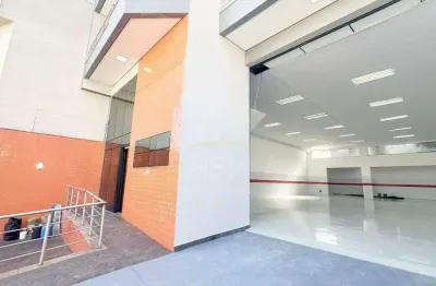 Barracão / Galpão / Depósito para alugar na Rua Pirambóia, 953, Jardim Stella, Santo André