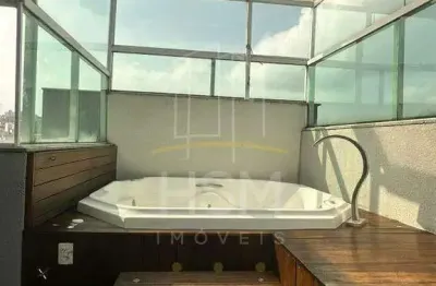 Cobertura à venda, 2 quartos, 2 vagas, vila linda - santo andré/sp