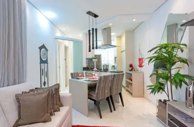 Apartamento à venda - 2 dormitórios - 1 vaga - euclides - são bernardo do campo/sp