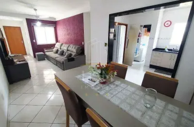 Apartamento à venda, 2 quartos, 1 suíte, 1 vaga, nova gerty - são caetano do sul/sp