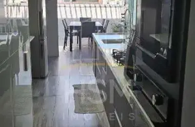 Cobertura à venda, 2 quartos, 1 suíte, 2 vagas, vila metalúrgica - santo andré/sp