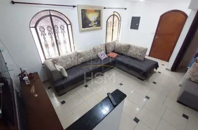 Sobrado à venda, 3 quartos, 1 suíte, 2 vagas, santa maria - são caetano do sul/sp