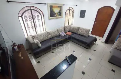 Sobrado à venda, 3 quartos, 1 suíte, 2 vagas, santa maria - são caetano do sul/sp