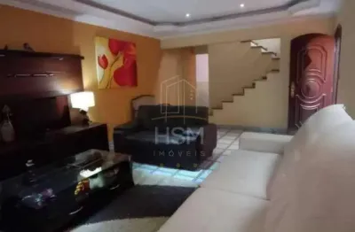 Sobrado à venda, 3 quartos, 1 suíte, 2 vagas, jardim las vegas - santo andré/sp