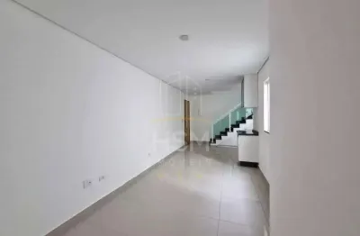 Cobertura para aluguel, 2 quartos, 1 suíte, 1 vaga, jardim bela vista - santo andré/sp