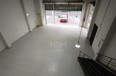 Salão para aluguel, 2 vagas, vila valparaíso - santo andré/sp