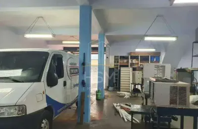 Galpão para aluguel, 3 vagas, parque jaçatuba - santo andré/sp