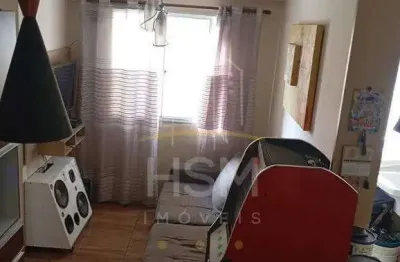 Apartamento para aluguel, 2 quartos, 1 vaga, vila valparaíso - santo andré/sp