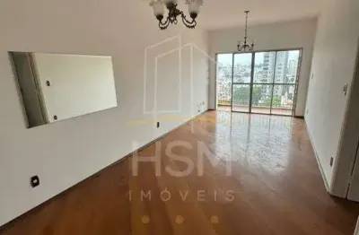 Apartamento centro São Bernardo do Campo 90 metros com 2 quartos.