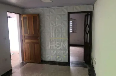 Casa com 3 dormitórios e 1 banheiro à venda, 129 m² - rudge ramos, são bernardo do campo - sp