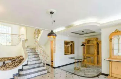 Sobrado com 4 dormitórios, 480 m²- chácara inglesa - são bernardo do campo/sp