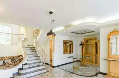 Sobrado com 4 dormitórios, 480 m²- chácara inglesa - são bernardo do campo/sp